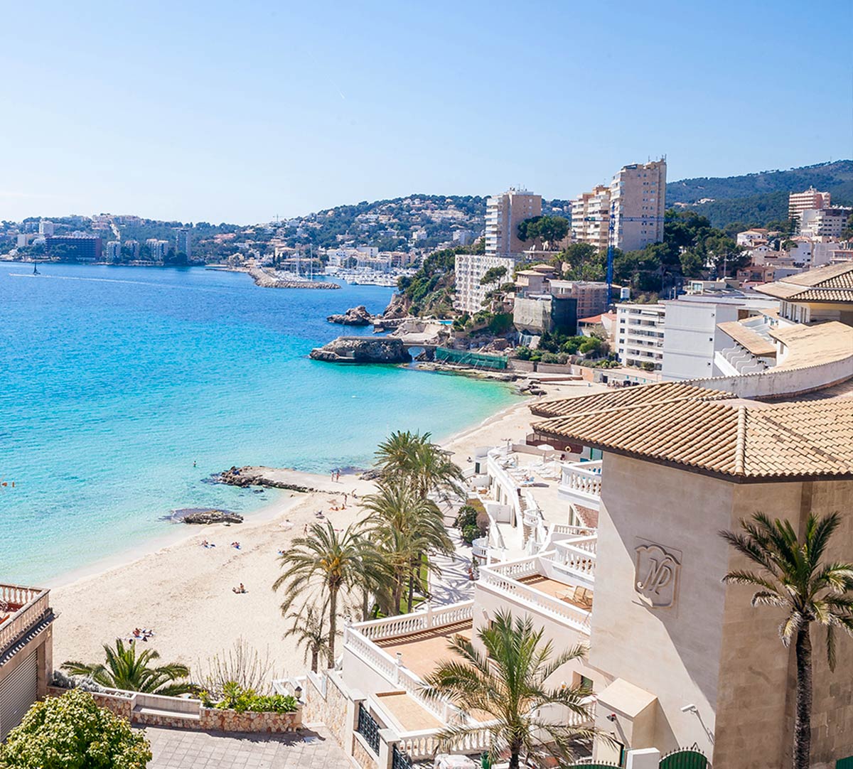Escort-Bereiche auf Mallorca