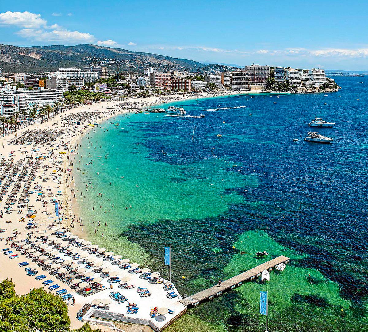Escort-Bereiche auf Mallorca
