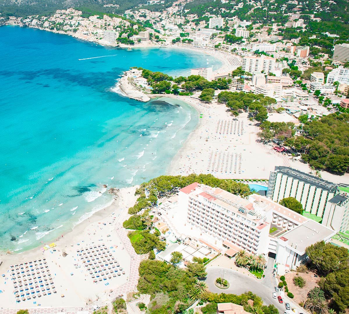 Escort-Bereiche auf Mallorca